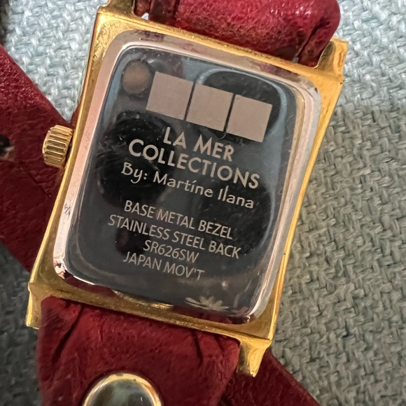 La Mer Collections Wrap Watch - Picture 3 of 3